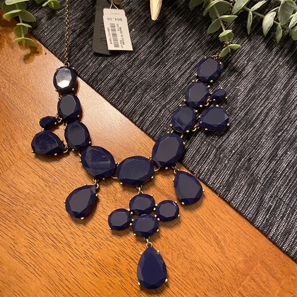 JCrew Navy necklace